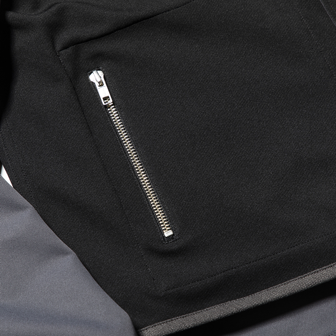 Solotex Reversible 4Way JKT Charcoal