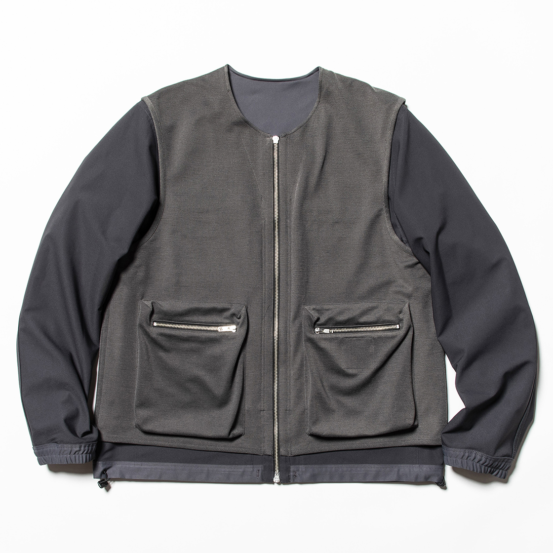 Solotex Reversible 4Way JKT Charcoal
