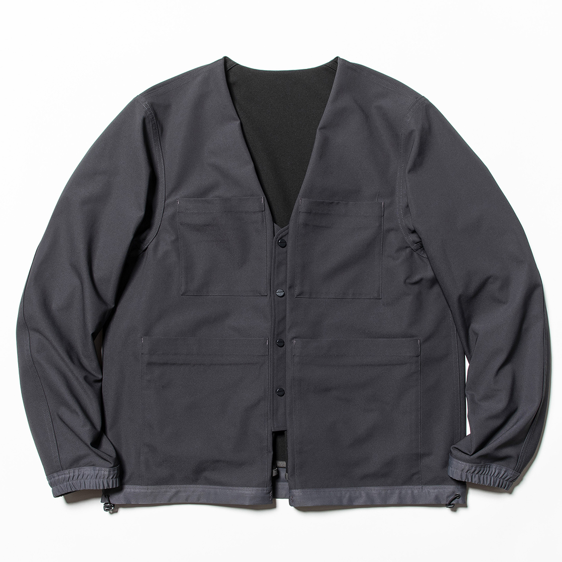 Solotex Reversible 4Way JKT Charcoal