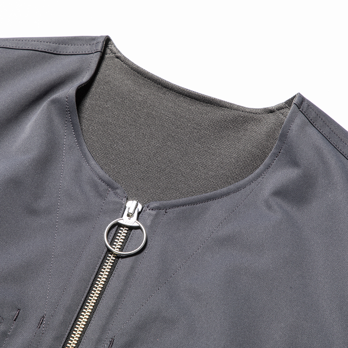 Solotex Reversible 4Way JKT Charcoal