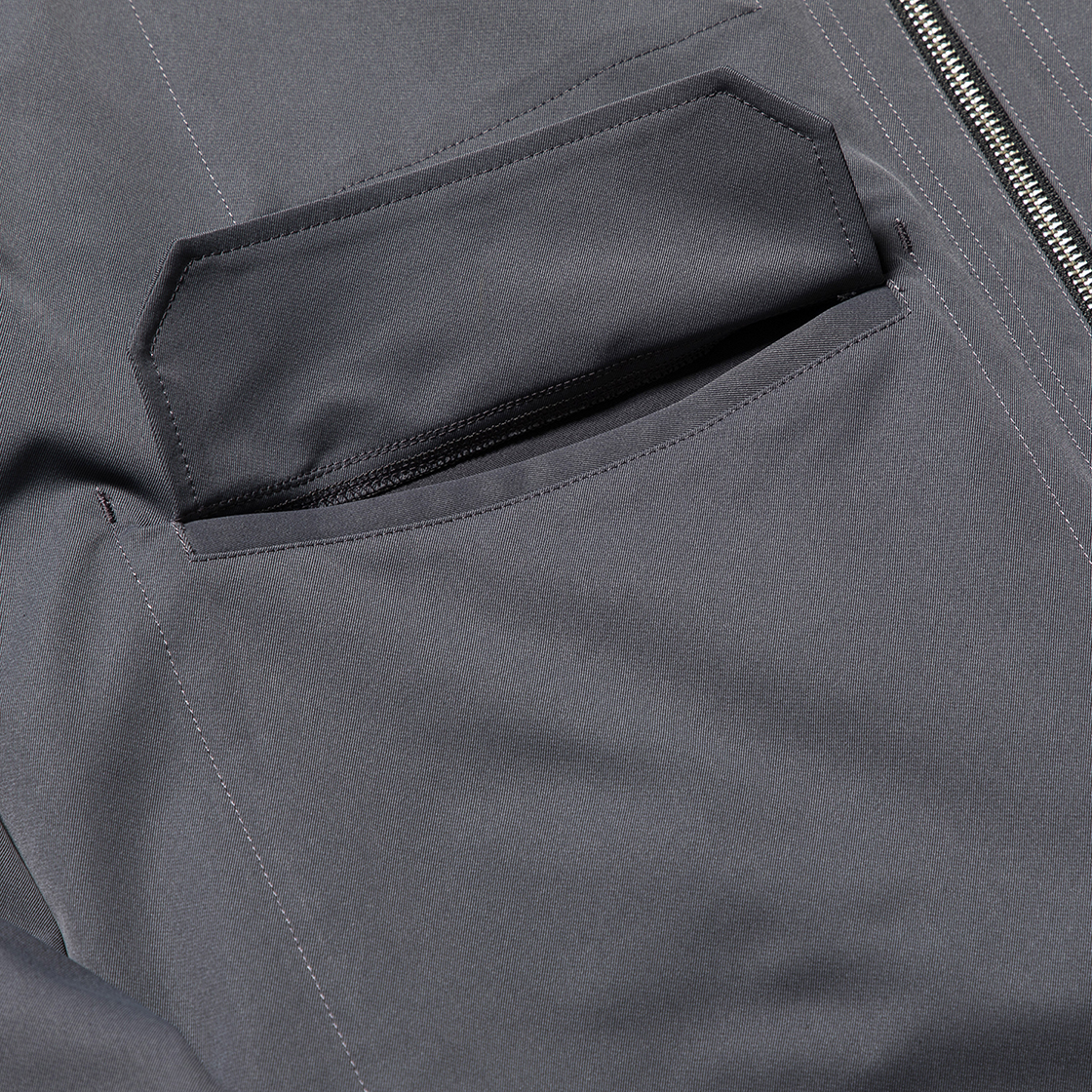 Solotex Reversible 4Way JKT Charcoal