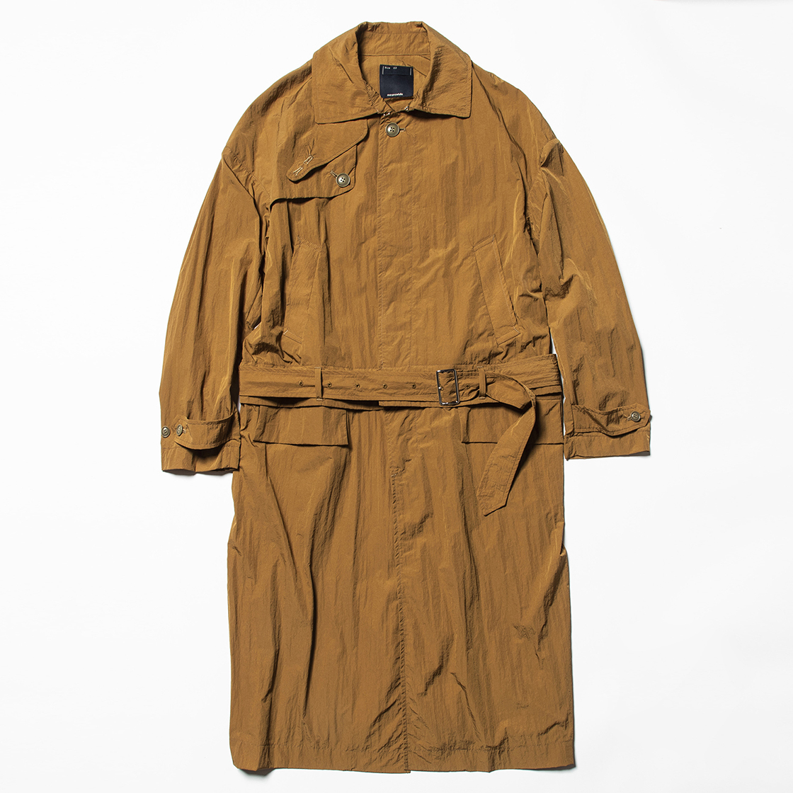 Nylon Split Over Coat Coyote