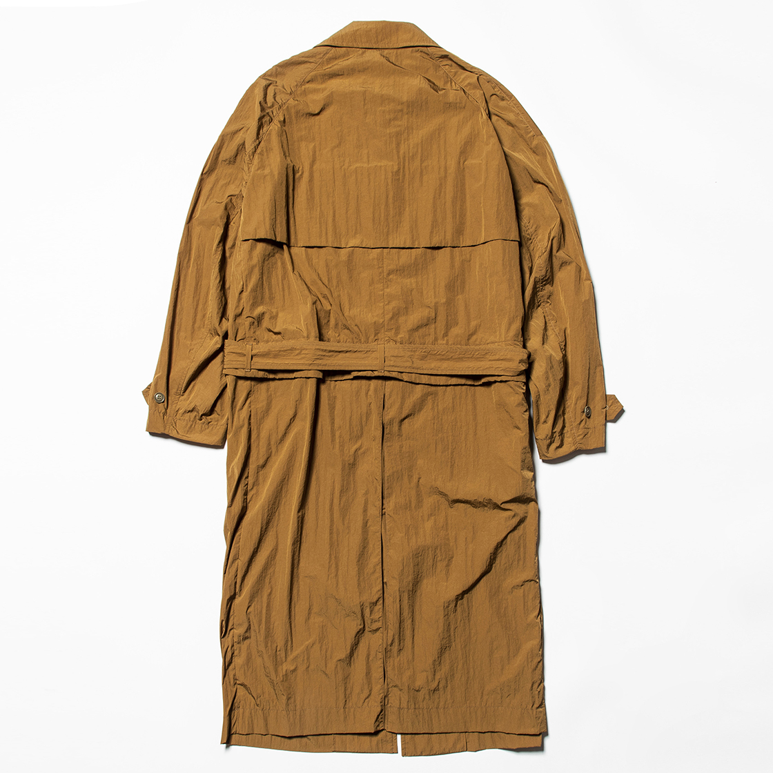 Nylon Split Over Coat Coyote
