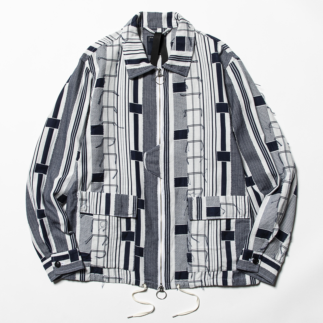 Crazy Woven Drizzler Jacket