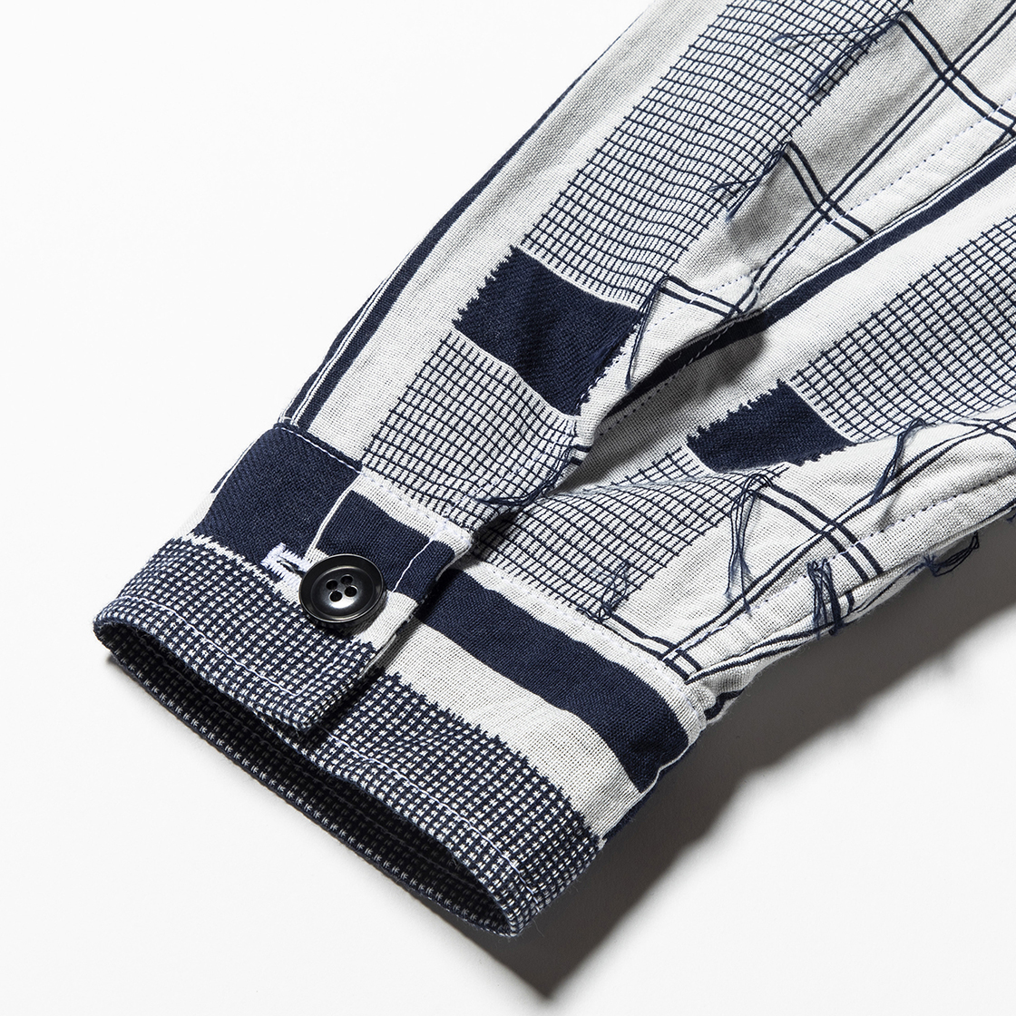 Crazy Woven Drizzler Jacket