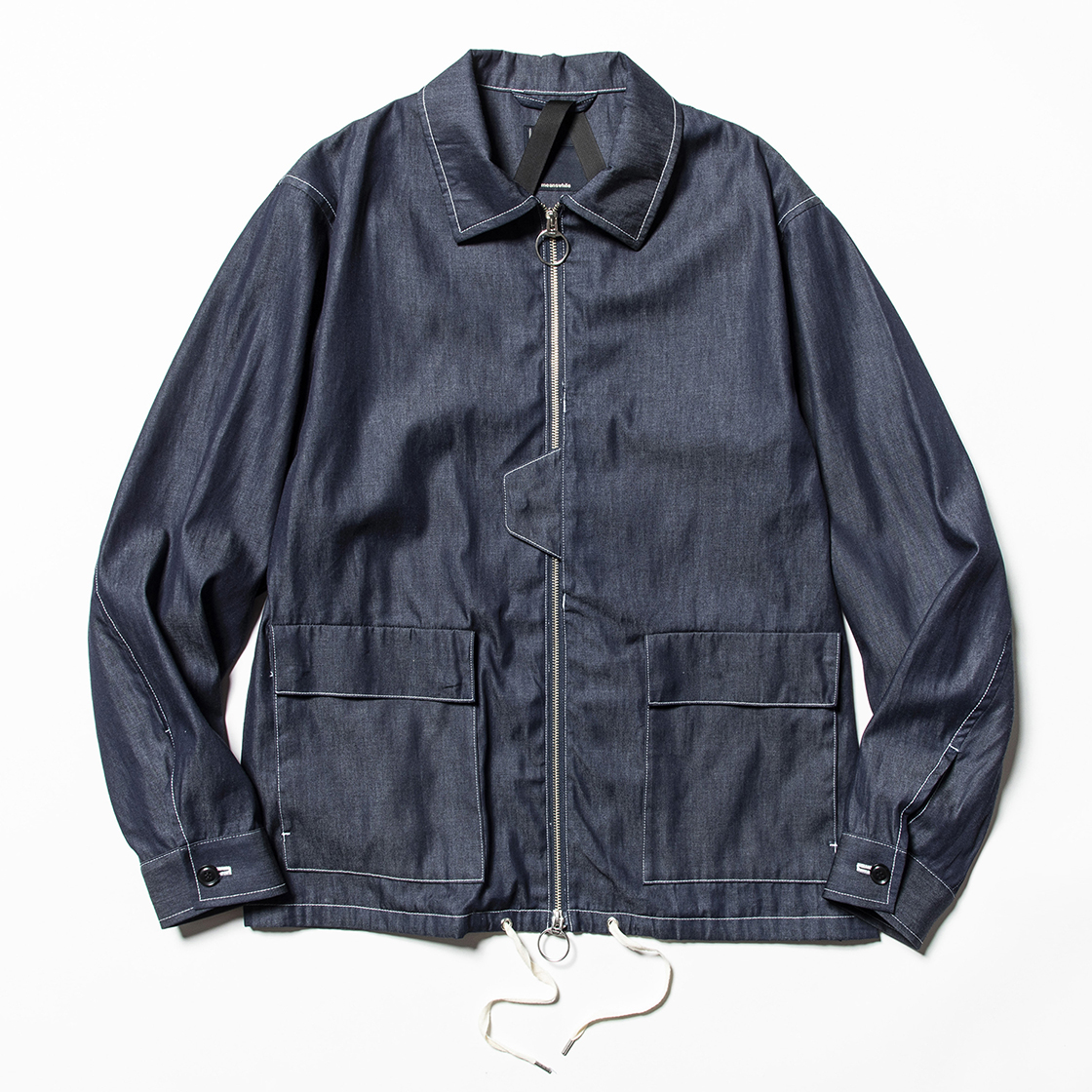 Denim Drizzler Jacket