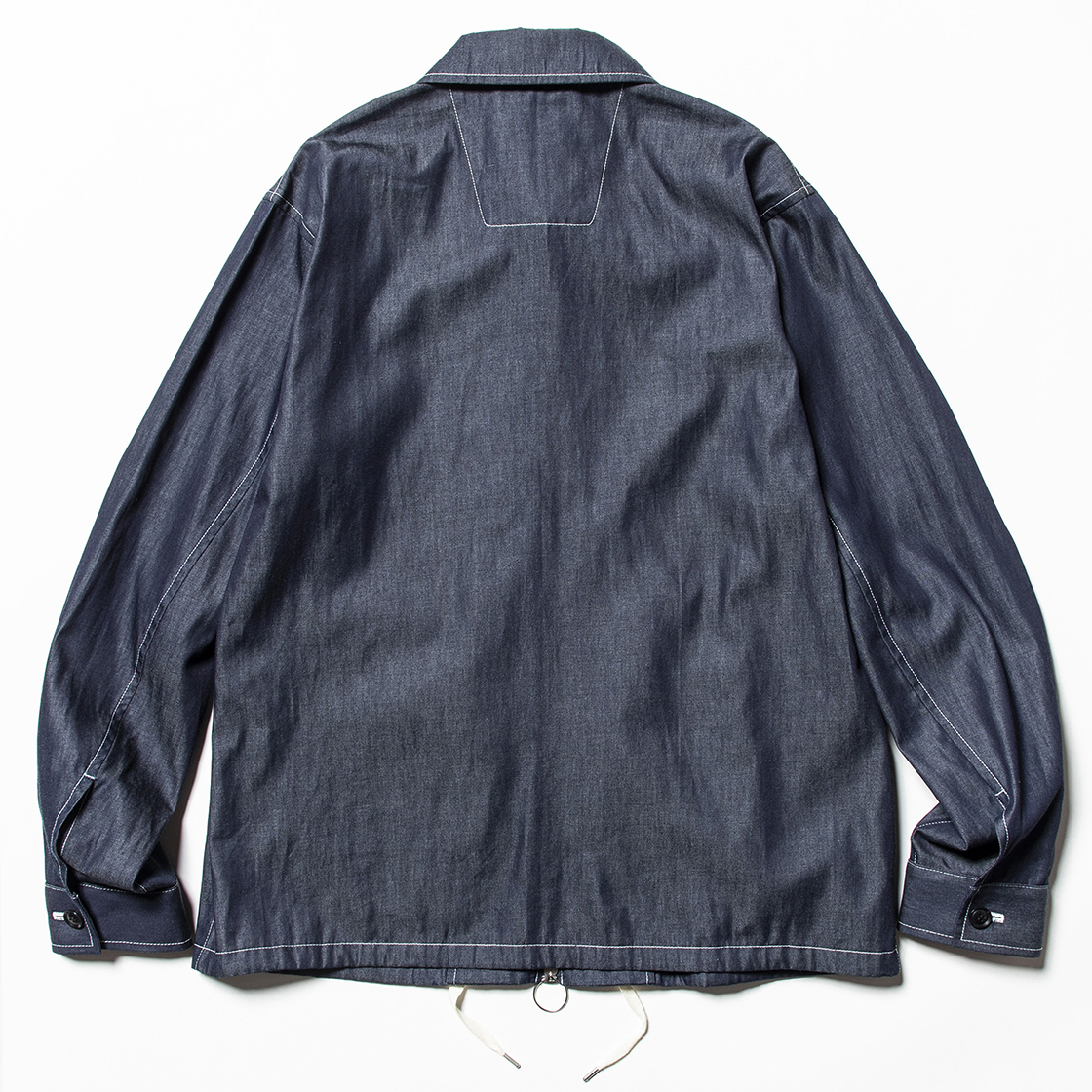 Denim Drizzler Jacket