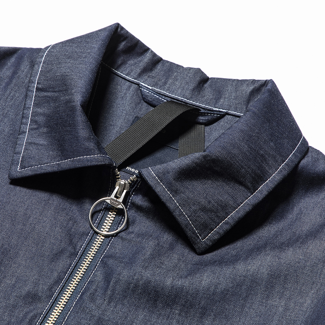 Denim Drizzler Jacket