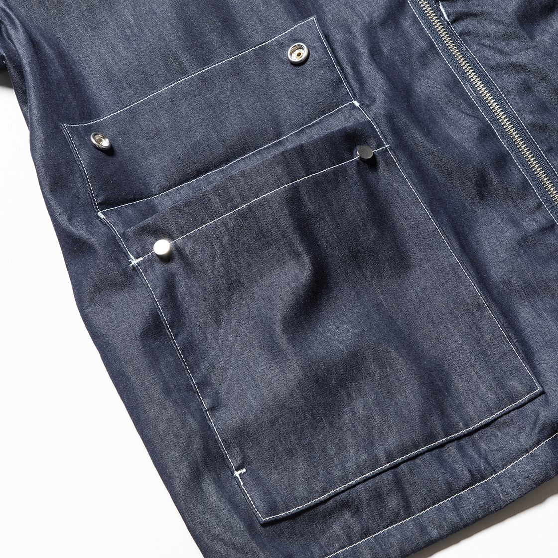 Denim Drizzler Jacket