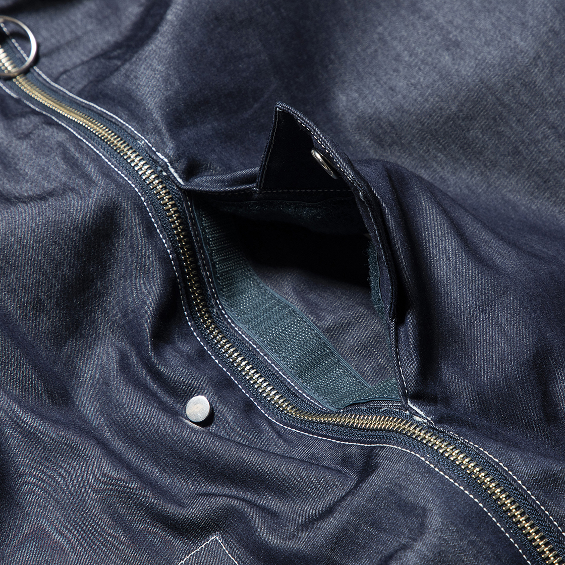 Denim Drizzler Jacket
