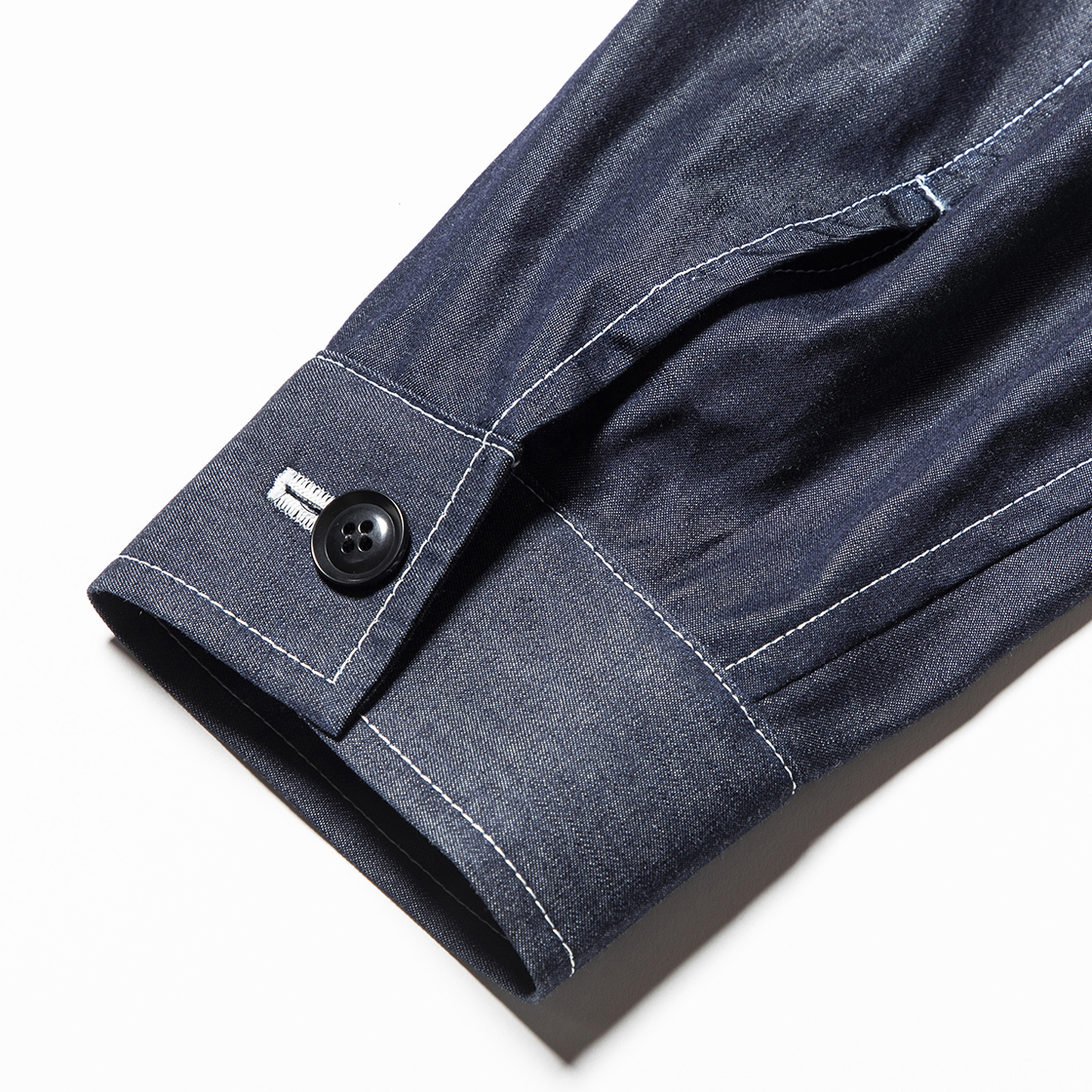 Denim Drizzler Jacket