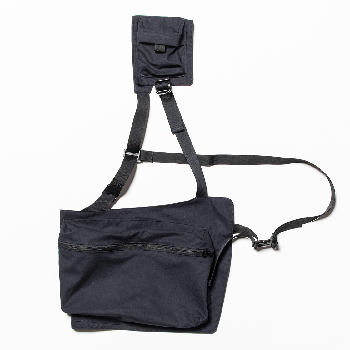 Split Luggage Vest Navy
