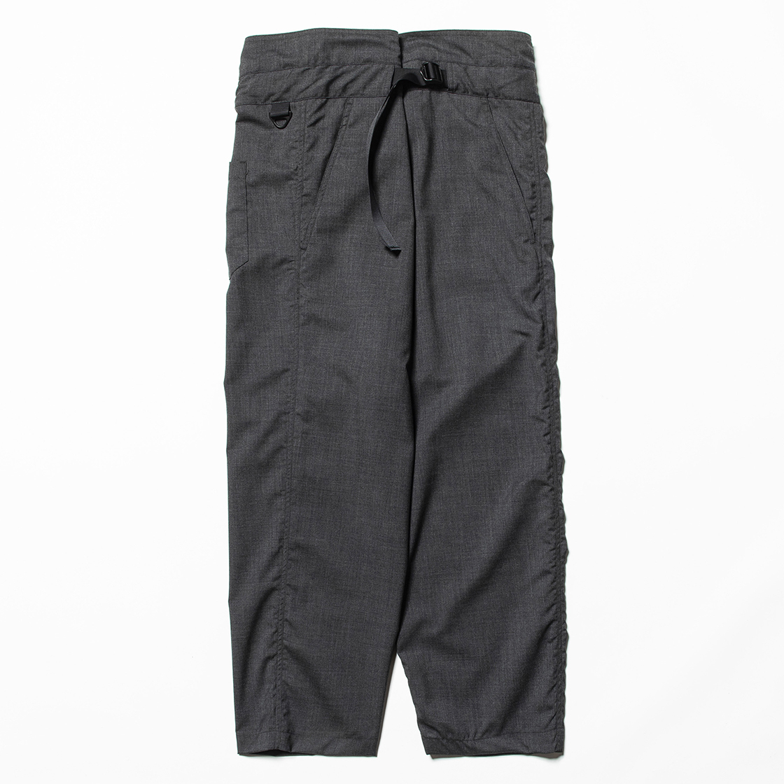 Wool Wrap PT Charcoal