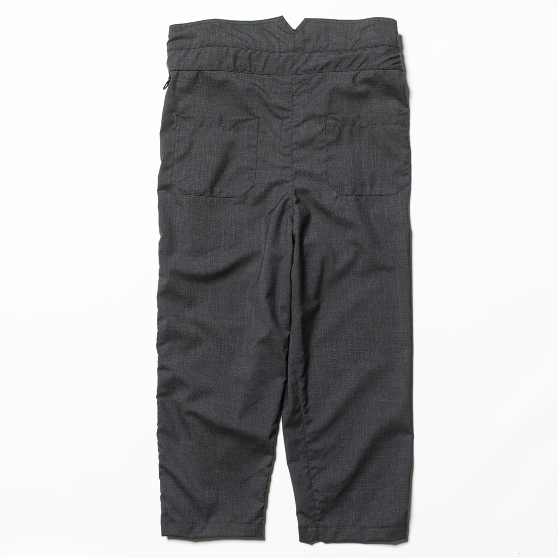 Wool Wrap PT Charcoal