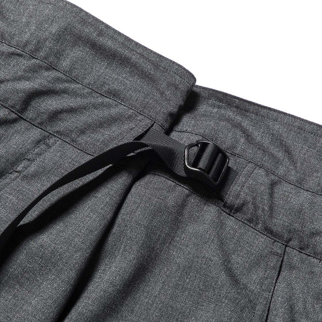 Wool Wrap PT Charcoal
