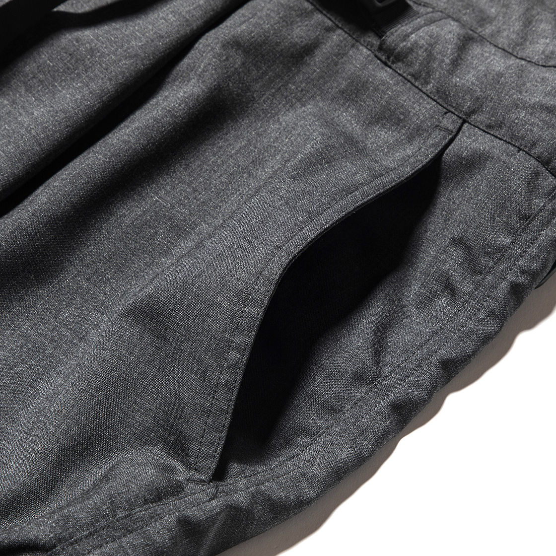 Wool Wrap PT Charcoal