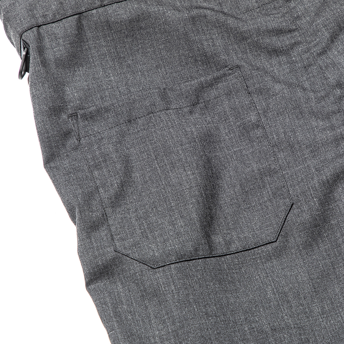 Wool Wrap PT Charcoal