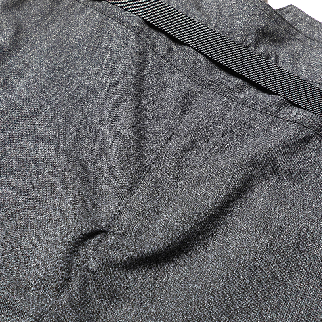 Wool Wrap PT Charcoal