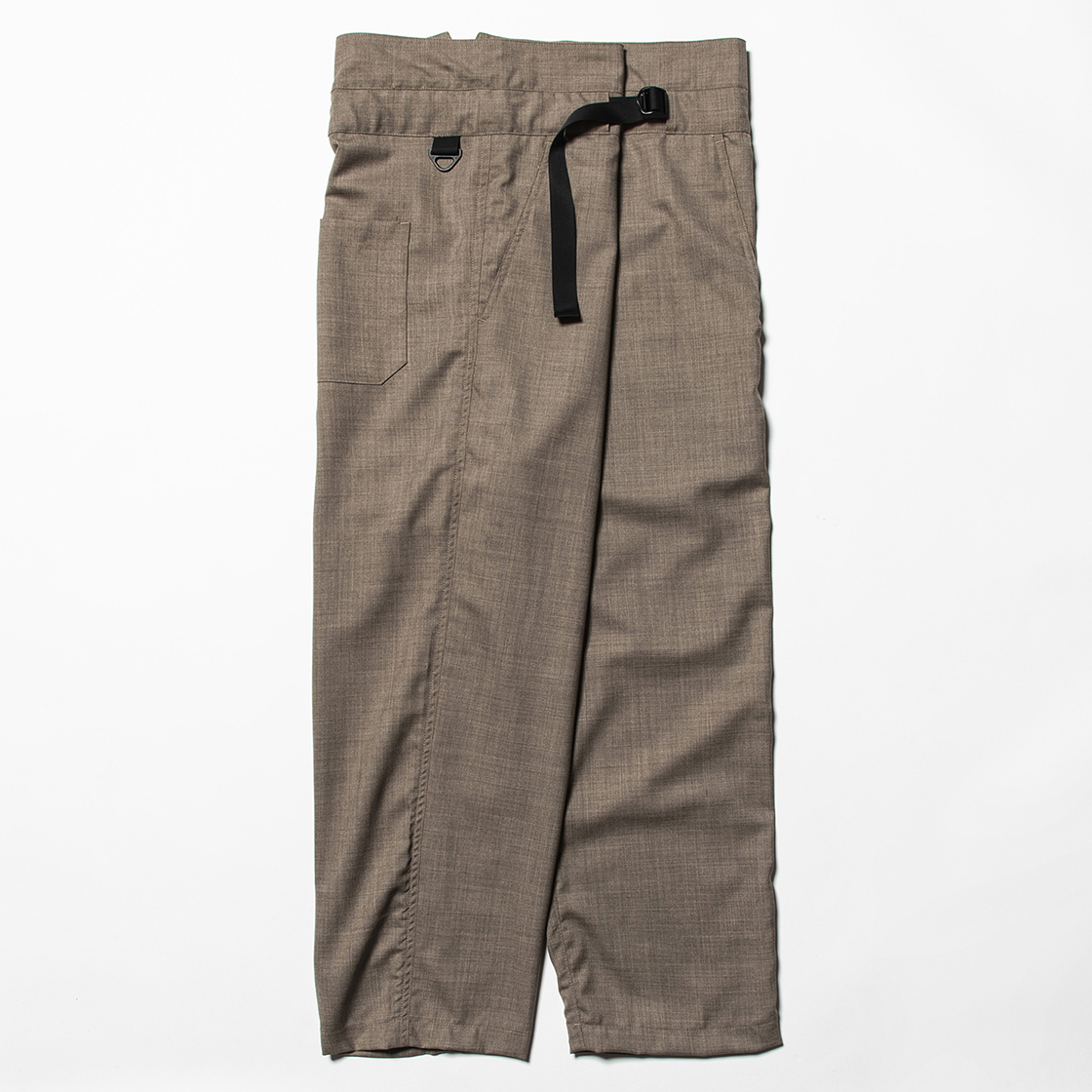 Wool Wrap PT Brown