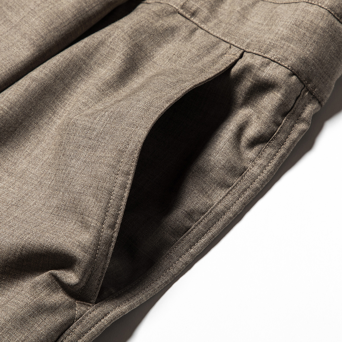 Wool Wrap PT Brown