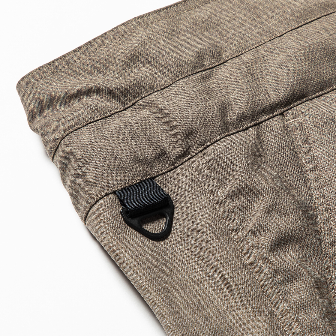 Wool Wrap PT Brown