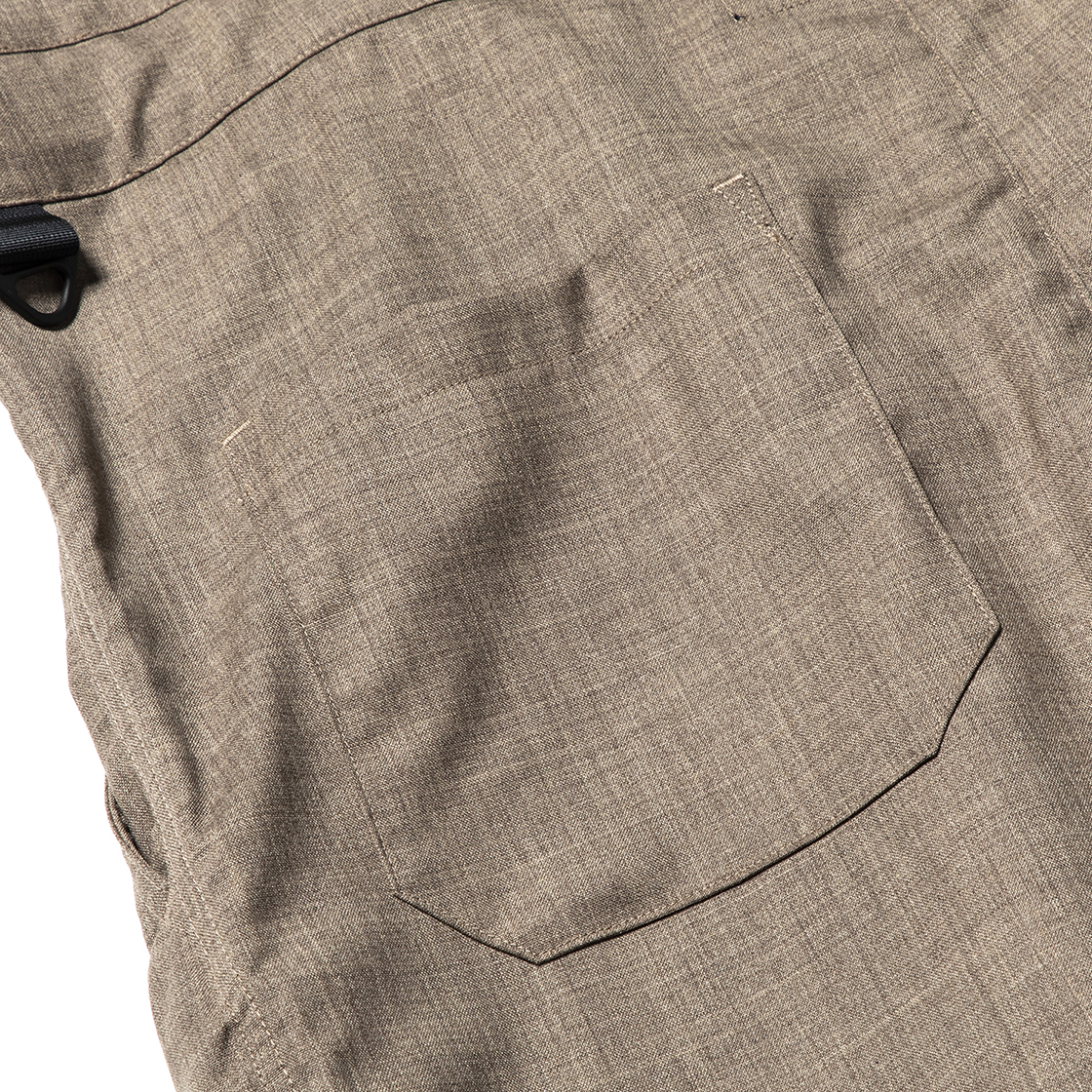 Wool Wrap PT Brown
