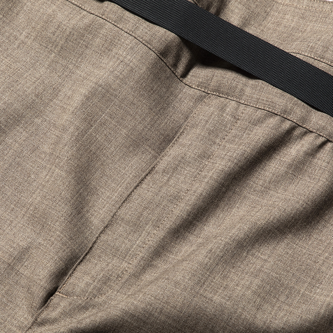 Wool Wrap PT Brown