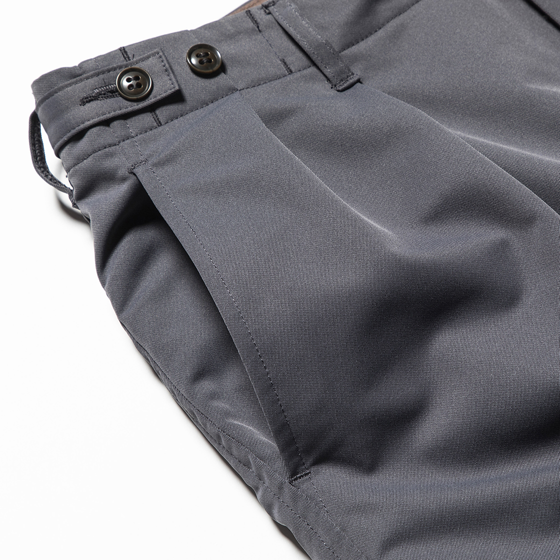 Solotex Cargo Slacks Charcoal