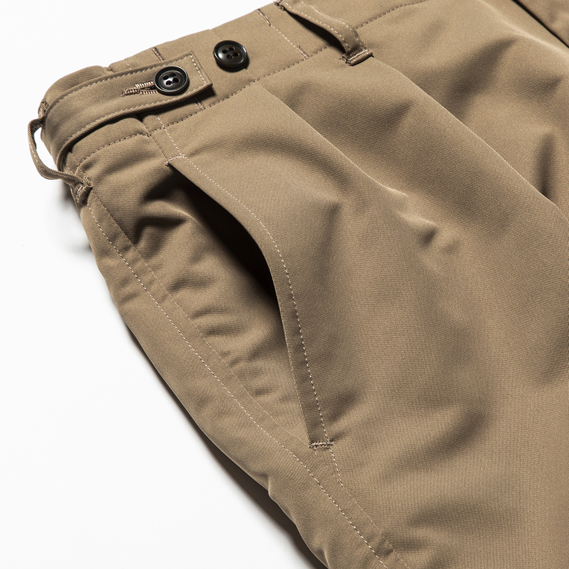 Solotex Cargo Slacks Beige