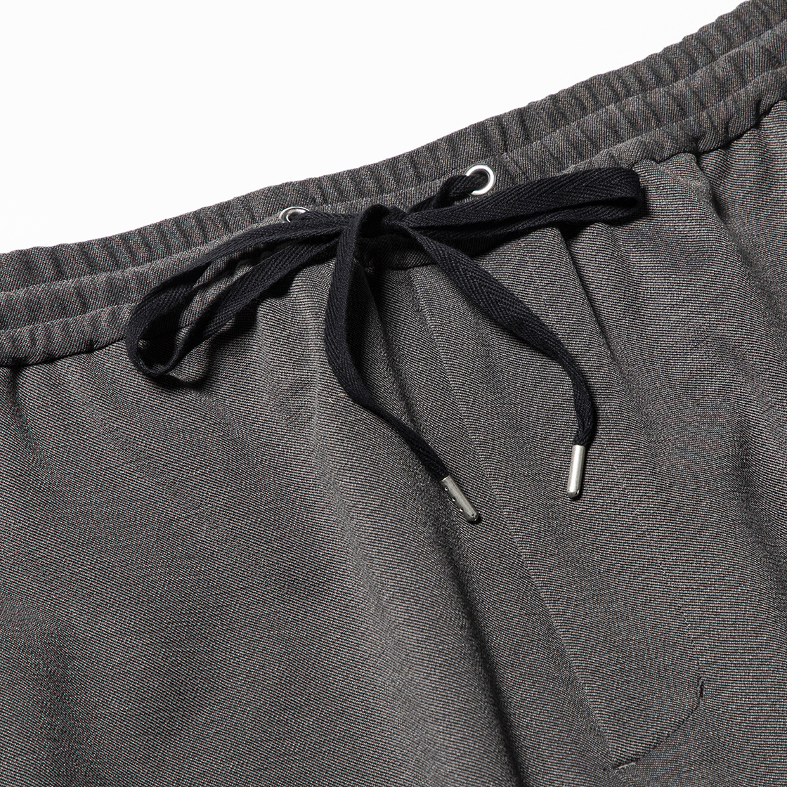 Twill Jersey Easy PT Charcoal