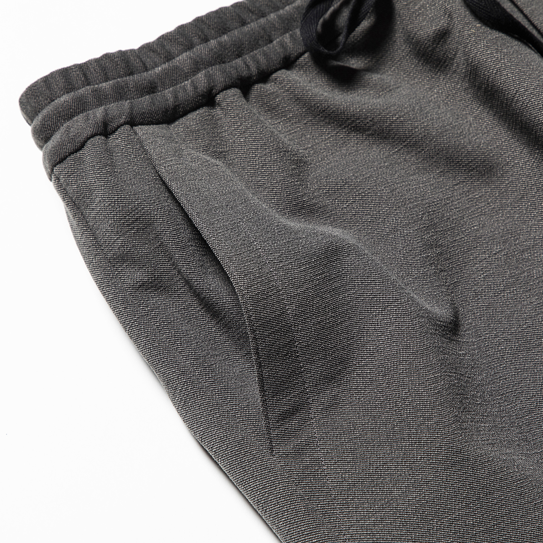 Twill Jersey Easy PT Charcoal