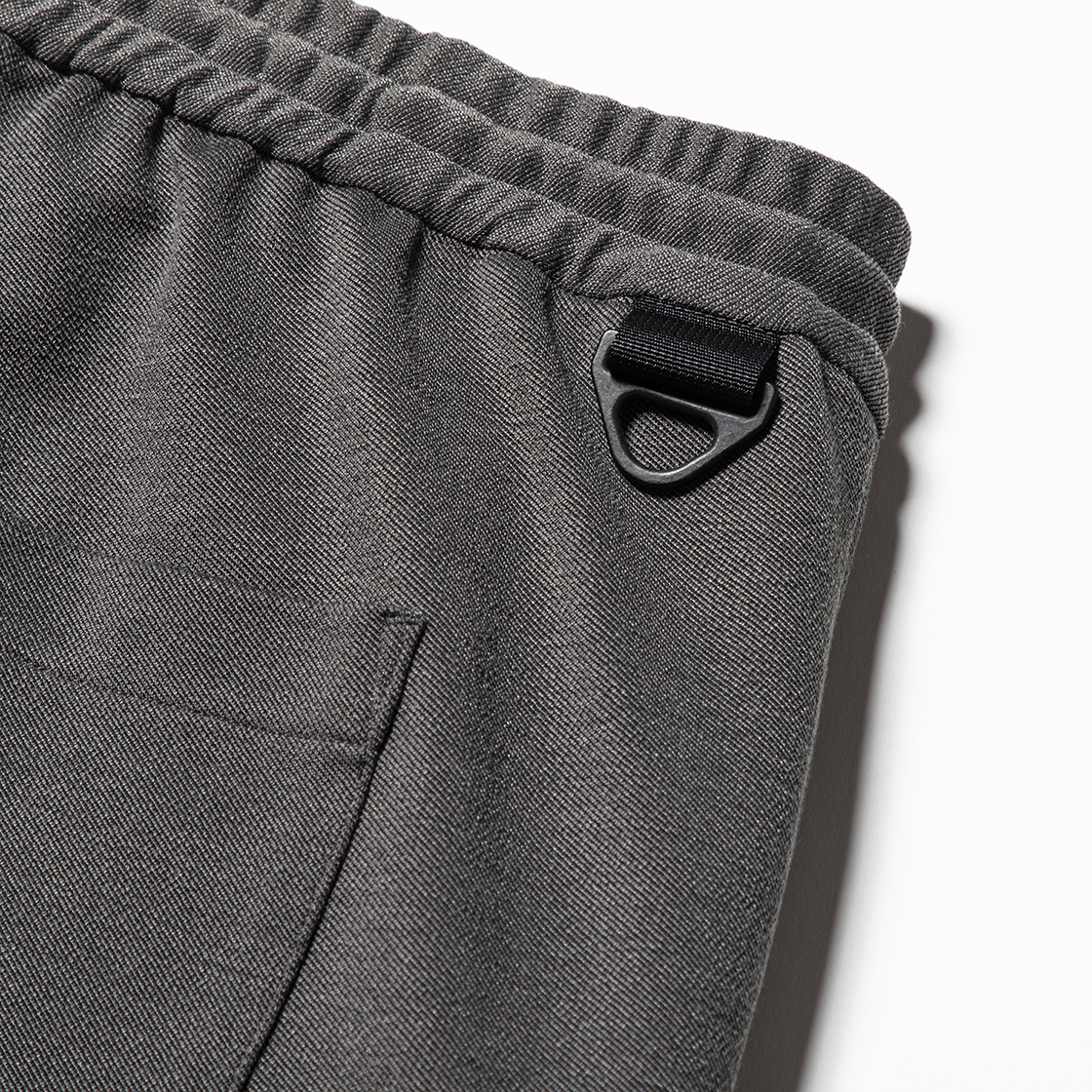 Twill Jersey Easy PT Charcoal