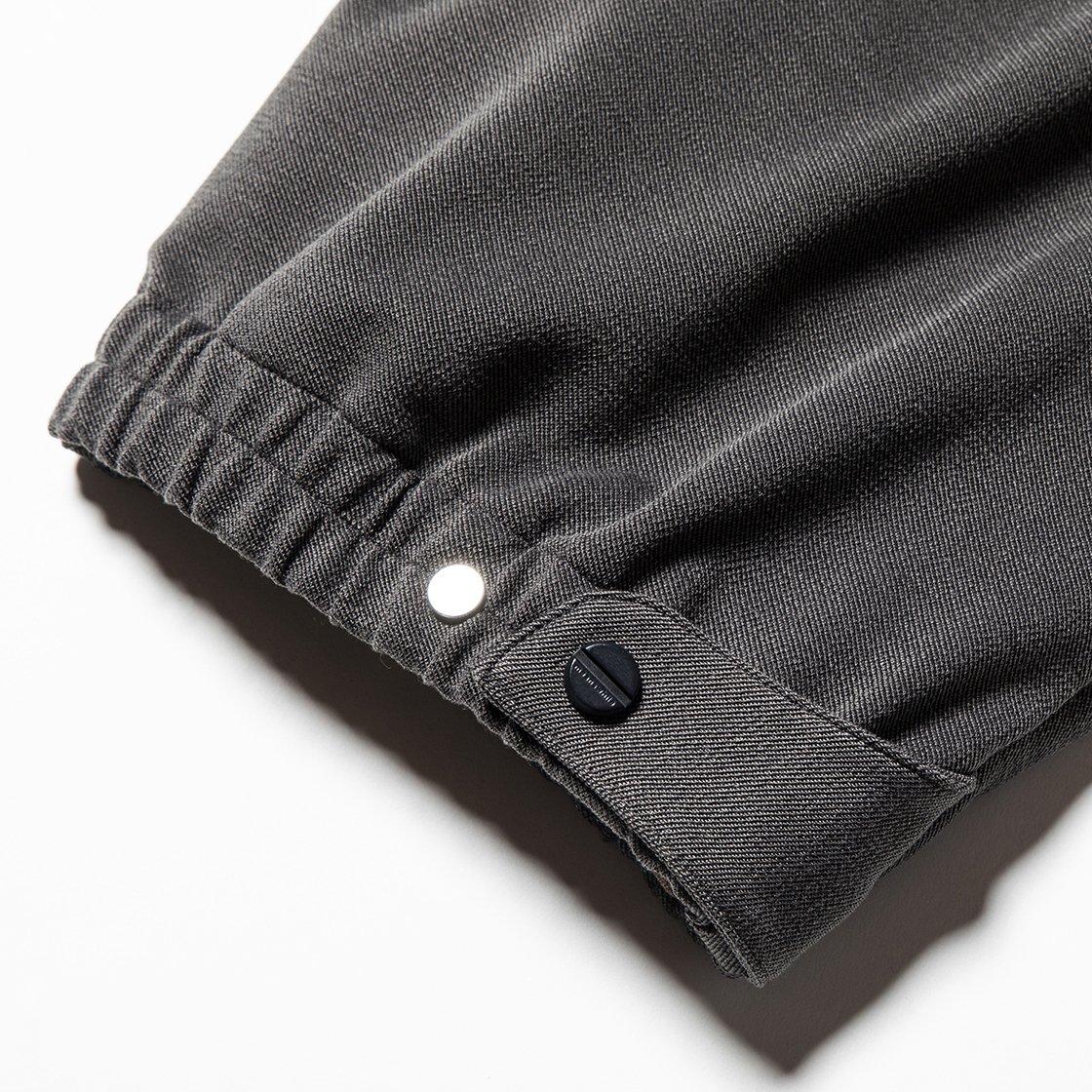 Twill Jersey Easy PT Charcoal