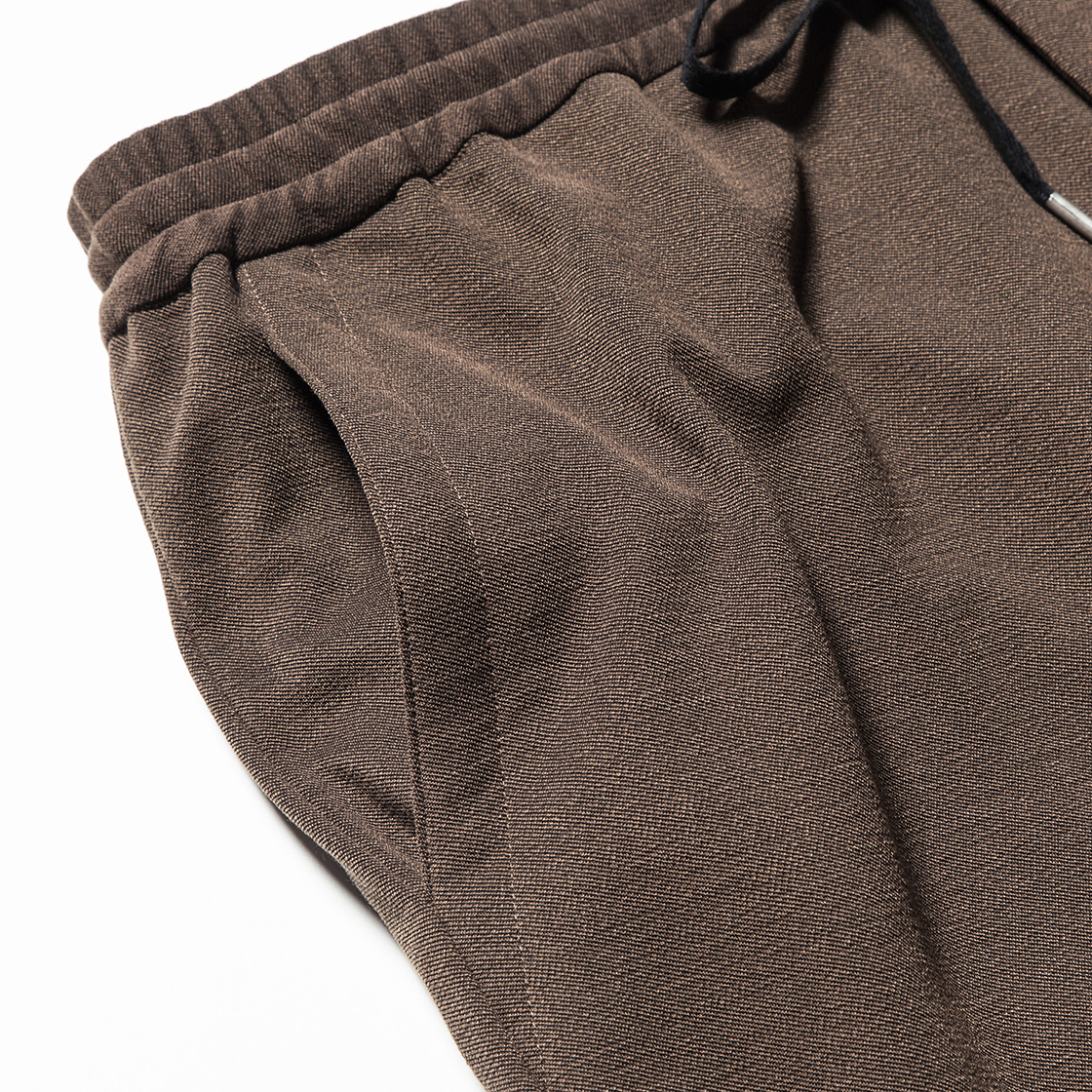 Twill Jersey Easy PT Brown