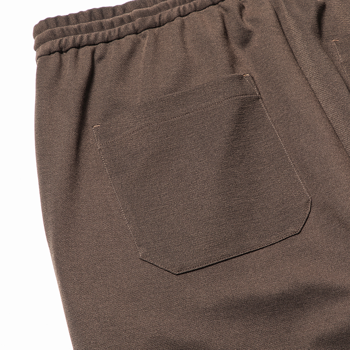 Twill Jersey Easy PT Brown