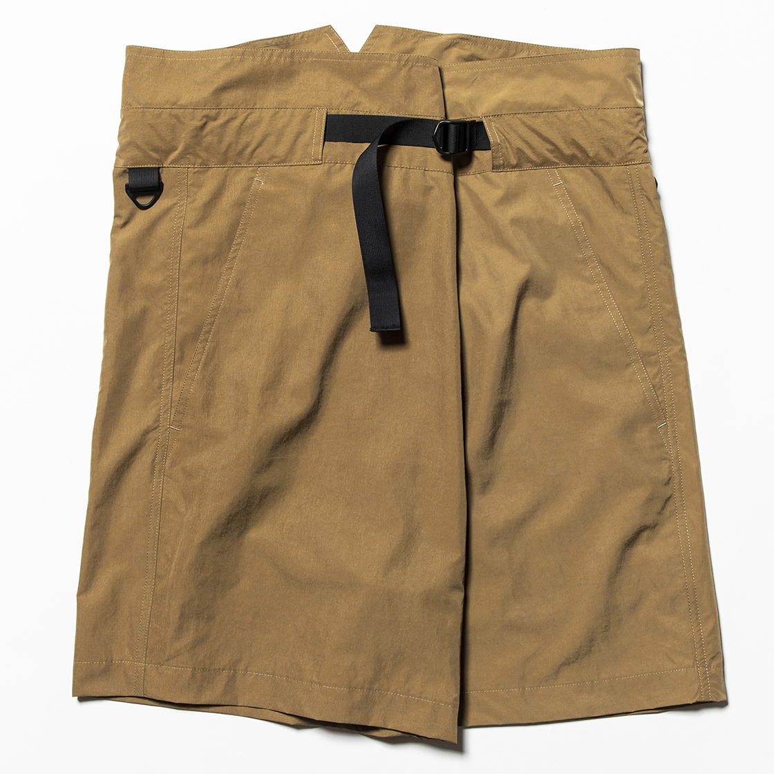 Nylon Wrap Board Shorts Coyote