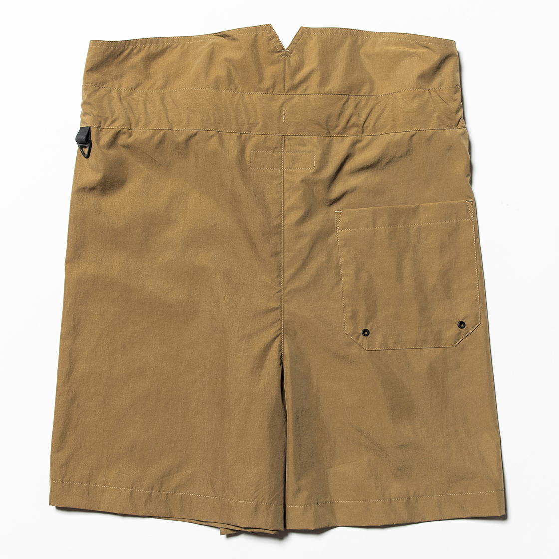 Nylon Wrap Board Shorts Coyote