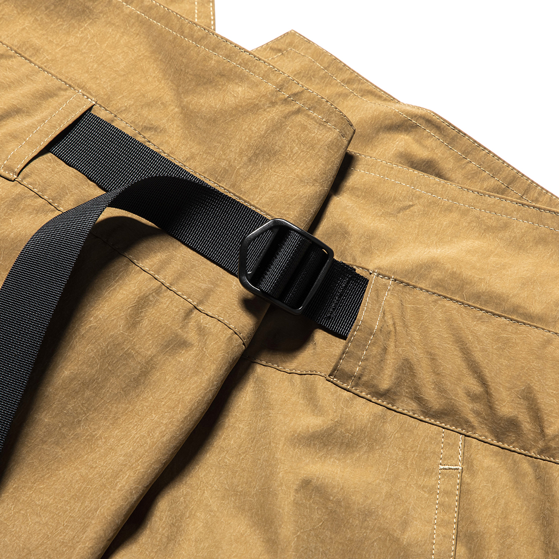 Nylon Wrap Board Shorts Coyote