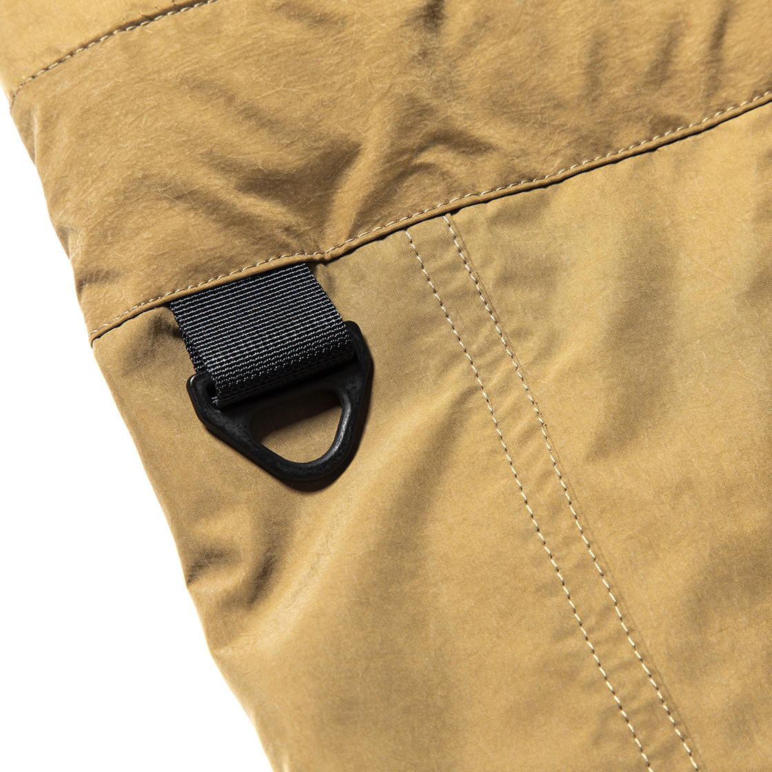 Nylon Wrap Board Shorts Coyote