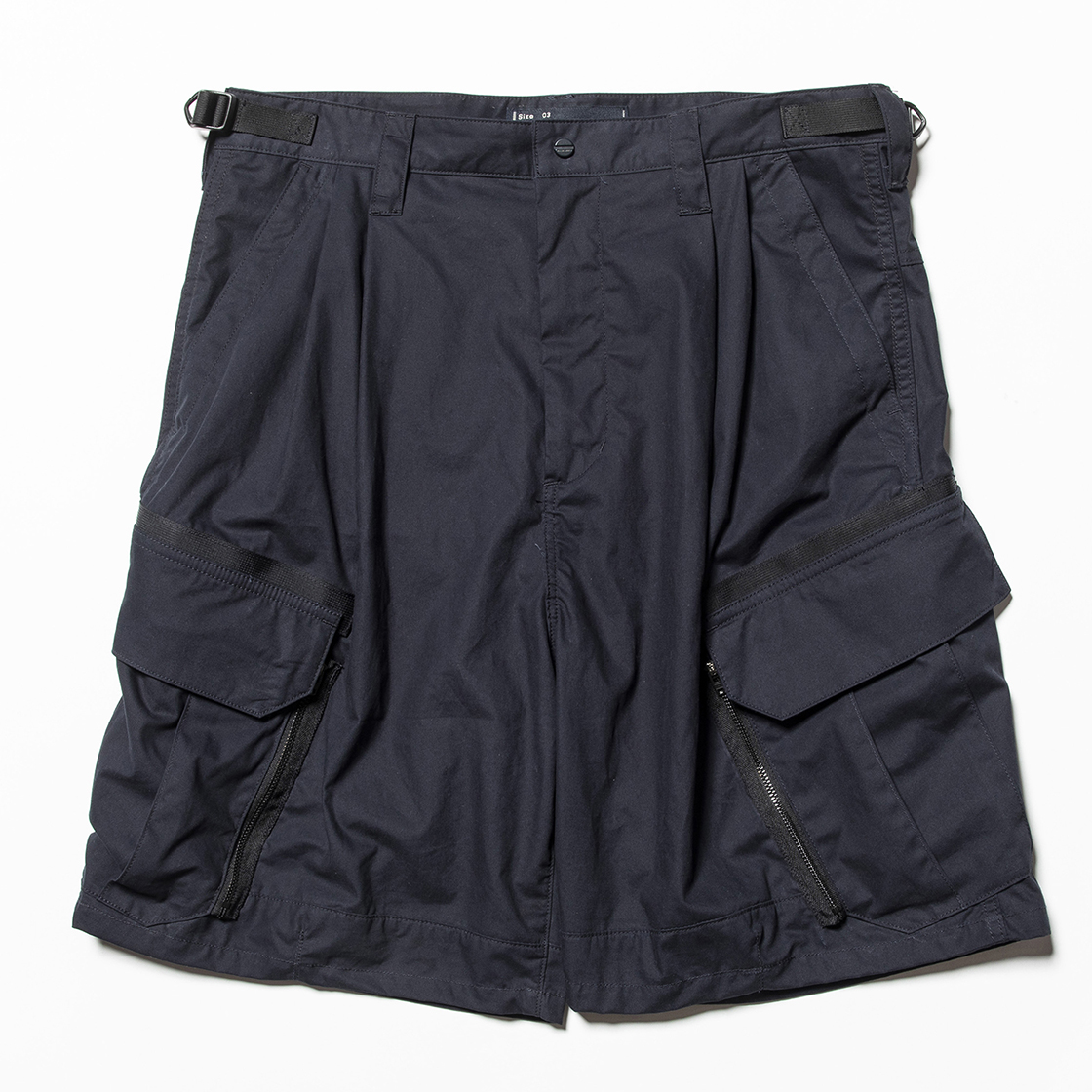 Luggage Cargo Shorts Navy