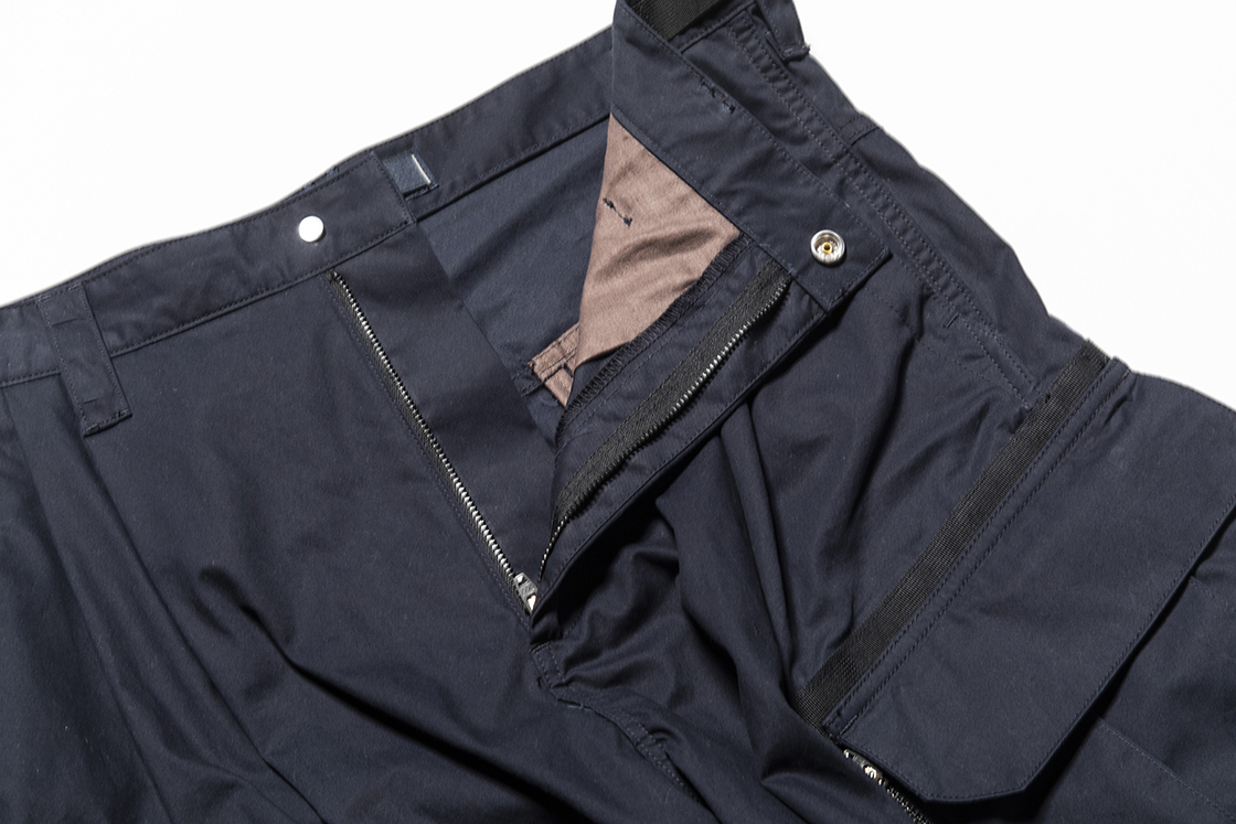 Luggage Cargo Shorts Navy