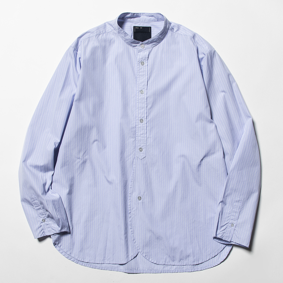 Imperial Poplin SH Sax Stripe