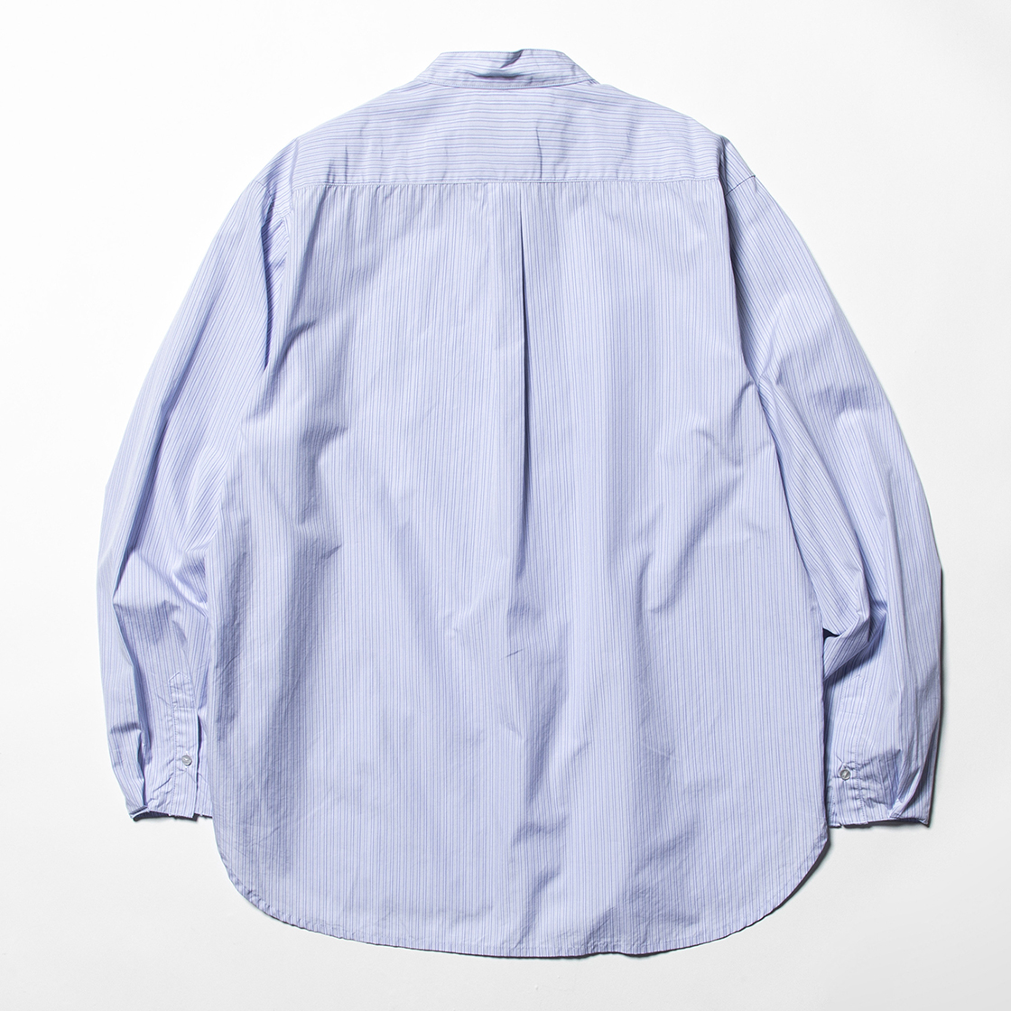 Imperial Poplin SH Sax Stripe
