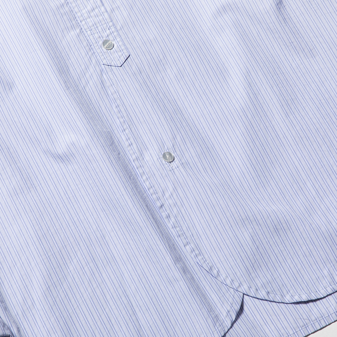 Imperial Poplin SH Sax Stripe