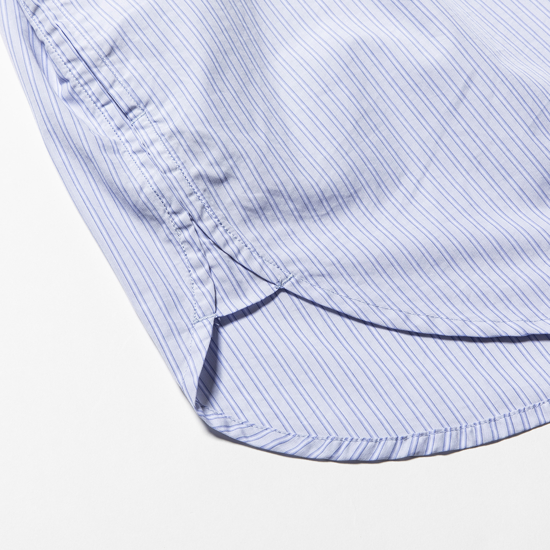 Imperial Poplin SH Sax Stripe