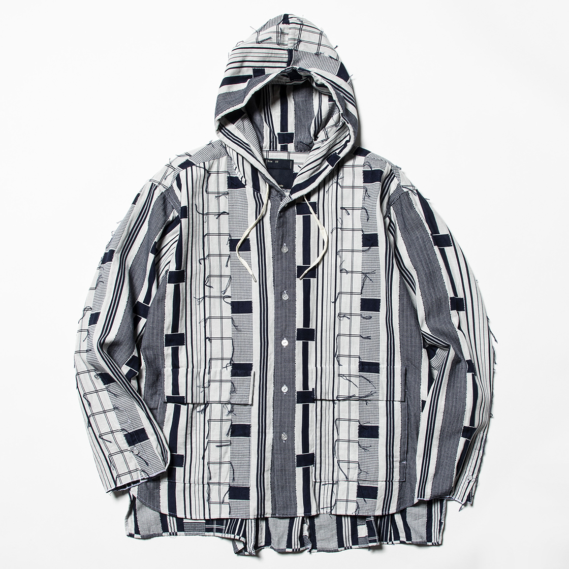 Crazy Woven Shirts Parka