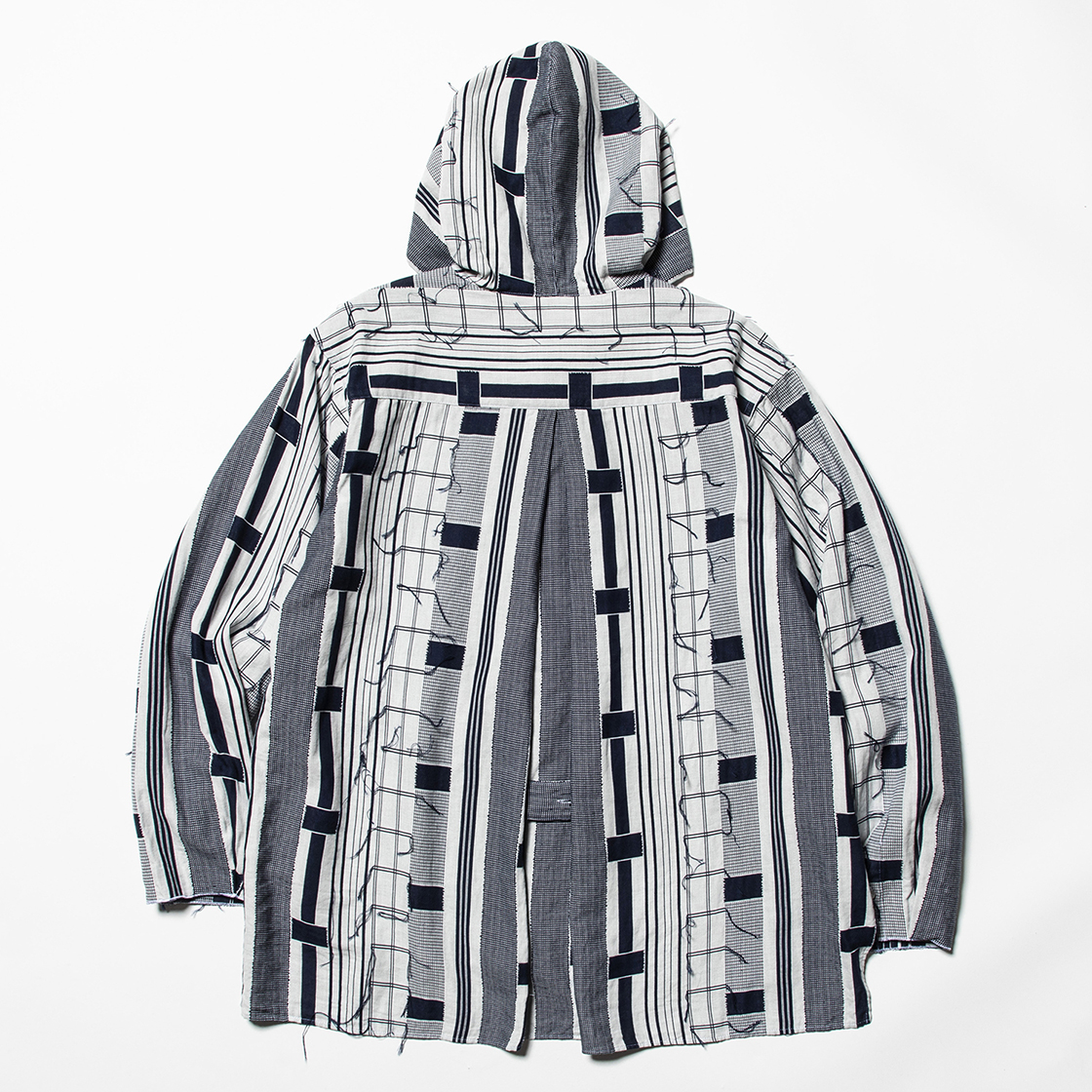Crazy Woven Shirts Parka