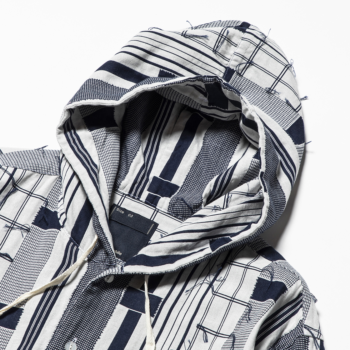 Crazy Woven Shirts Parka