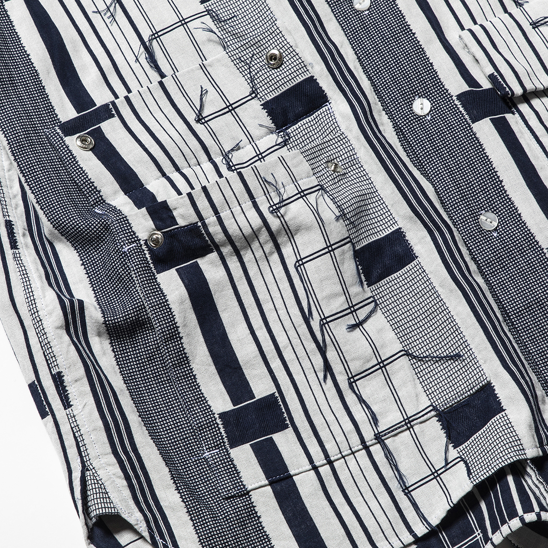Crazy Woven Shirts Parka