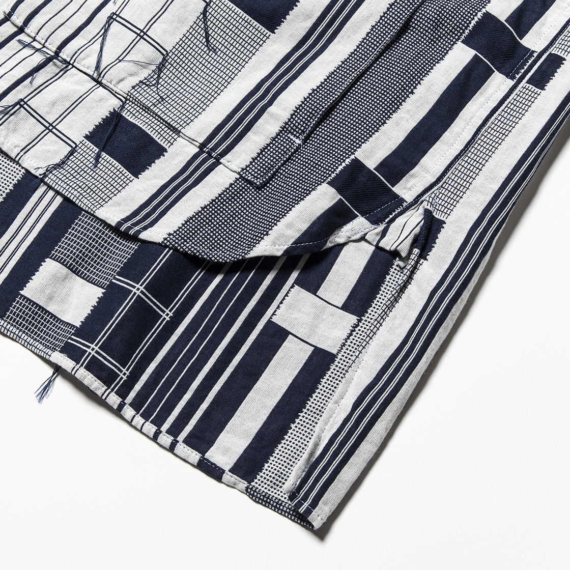 Crazy Woven Shirts Parka